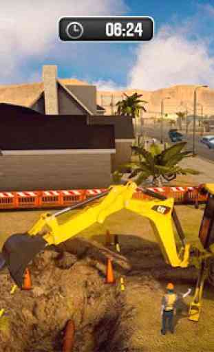 Heavy Excavator Simulator 2019 - Excavator Breaker 1