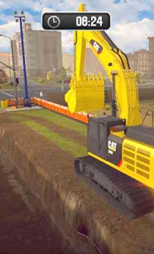 Heavy Excavator Simulator 2019 - Excavator Breaker 3