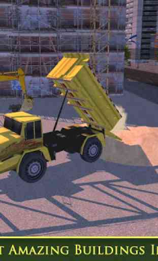Heavy Excavator & Truck SIM 17 4