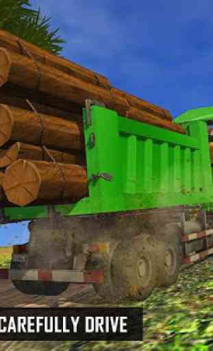 Heavy Tractor Cargo Driving:Rural Farming Sim 2018 1