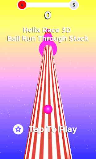 Helix Race 3D : Color Ball Run Through Platforms 4