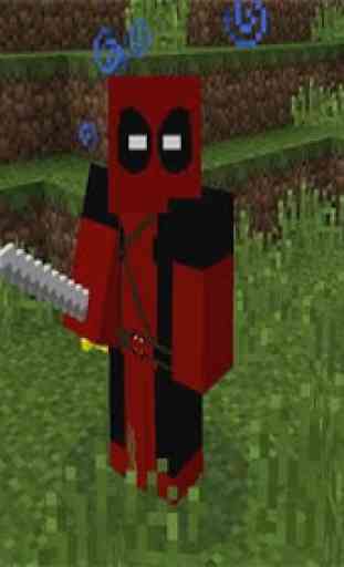 Heroes Mods Pack for MCPE 2