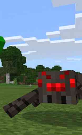 Heroes Mods Pack for MCPE 3