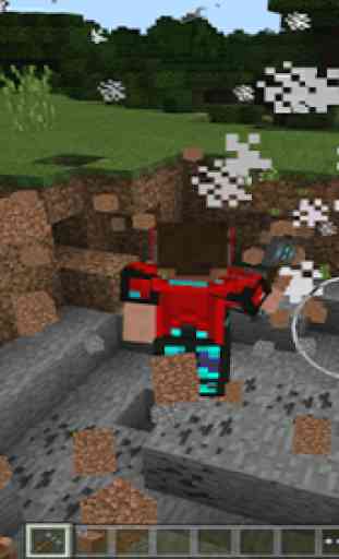 Heroes Mods Pack for MCPE 4