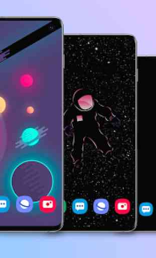 Hide hole (Wallpapers for Galaxy S10 series) 1