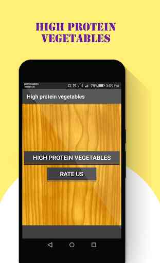 High protein vegetables 1