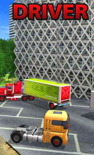 Hinaus traktorin simulaattori: vedä bussipeli 4