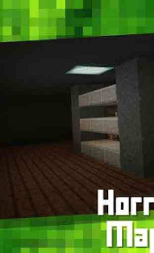 Horror Granny Map for MCPE 2