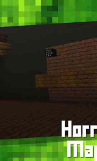 Horror Granny Map for MCPE 3