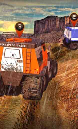 Hors route Mille pattes Camion 4