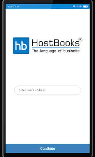HostBooks E-Way Bill App Generate, Update & Print 1
