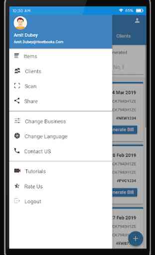 HostBooks E-Way Bill App Generate, Update & Print 4