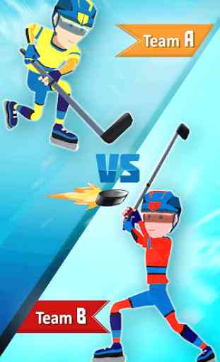 Ice Hockey Strike 3