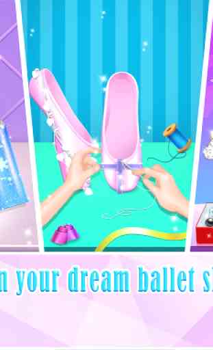 Ice Swan Ballet Princess Salon 1