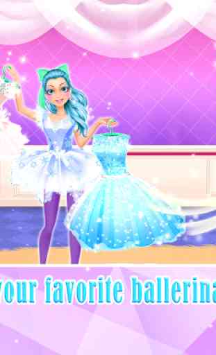 Ice Swan Ballet Princess Salon 4