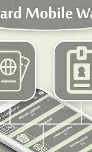 ID Card Mobile Wallet - Card Holder Mobile Wallet 1