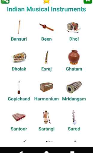 Indian Musical Instruments 1
