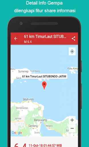 Info Gempa Indonesia Terbaru 3
