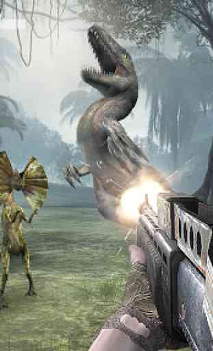 Jurassic Missions: shooting games for free 1