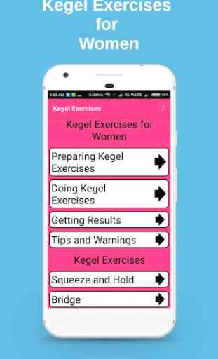 Kegel Exercises 4