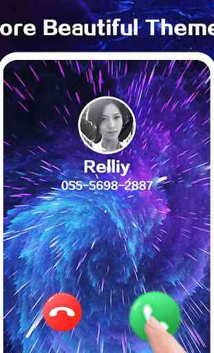 Kith Call -Caller Screen & Call Flash Themes 3