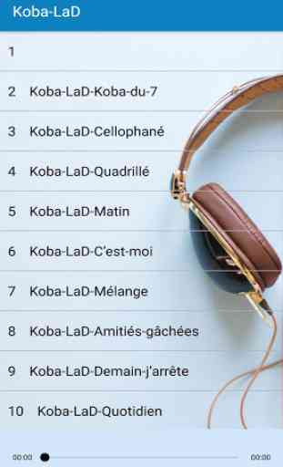 Koba LaD (Toutes les chansons) 1
