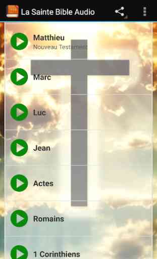 La Sainte Bible LS Audio 4