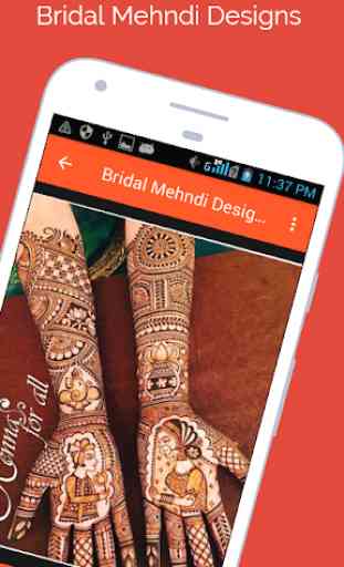 Latest Mehndi Designs Offline-Henna Bridal Eid 1