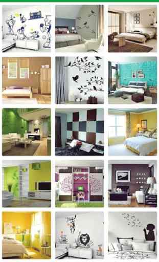 Latest Wall Paint Designs 3
