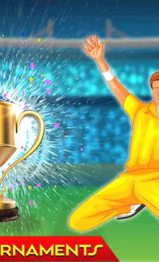Ligue mondiale de cricket 2019: Champions Cup 3