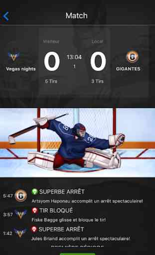 Ligue virtuelle de hockey 3