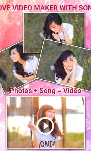 Love Video Maker With Song 1