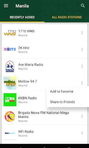 Manila Radio Stations - Philippines 2