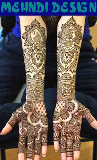 Mehndi Design 2019 Henna and Nail Arts (Offline) 1
