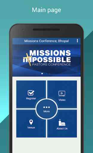 Missions Possible Conference 1
