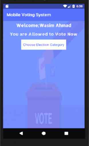Mobile Voting System 4