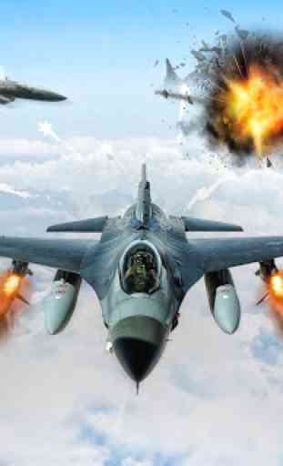Moderne Air Combat Strike: Jet de Combats avion 1