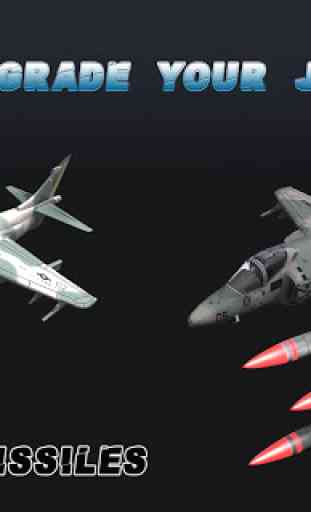 Moderne Air Combat Strike: Jet de Combats avion 4