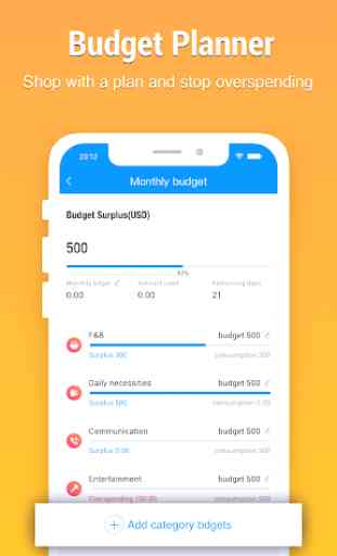 MoneyMate - Gestion de dépenses, buget et argent 3