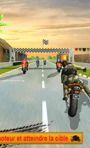 Mort Moto Bicyclette Course - Moto Courses Jeux 4