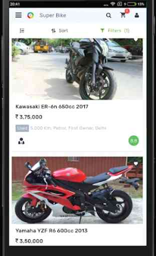 Motorcycles for Sale India 2