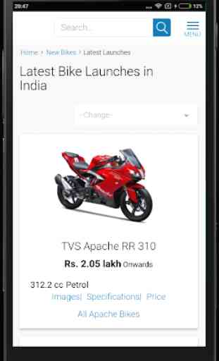 Motorcycles for Sale India 3