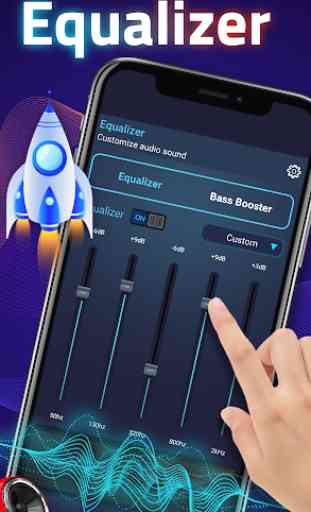 Music Volume Booster: Equalizer & Bass Booster 2