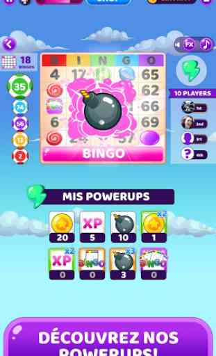 My Bingo! Jeux de BINGO et vidéobingo en ligne 4
