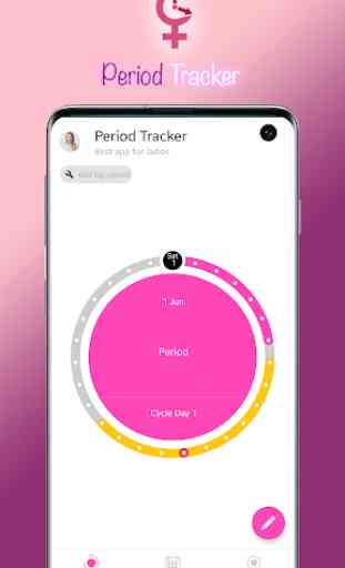 My Period Tracker - Calendrier d'Ovulation 1