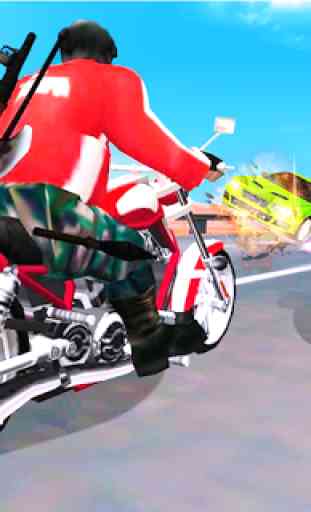 New Bike Attack Race - Bike Tricky Stunt Riding 4