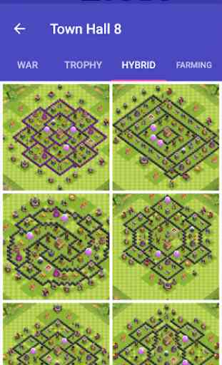 New CoC Base Maps for Layout 2018 3