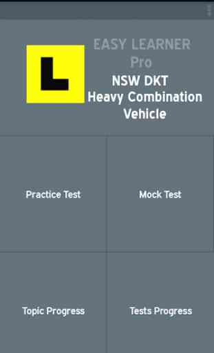 NSW DKT Heavy Combination Vehicle App (Pro) 1