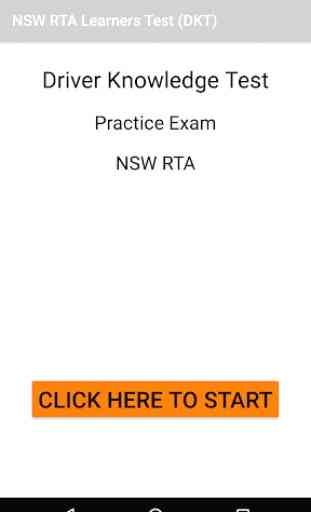NSW RTA Learners Test (DKT)(AU) 1