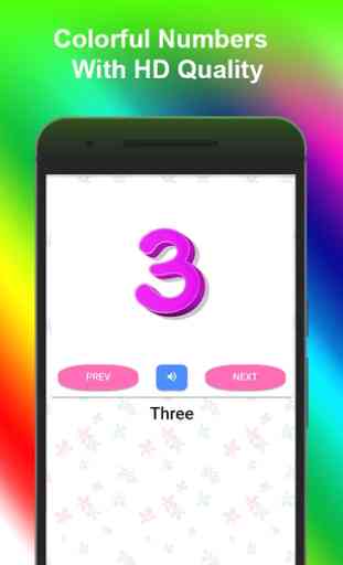 Numbers For Kids 3